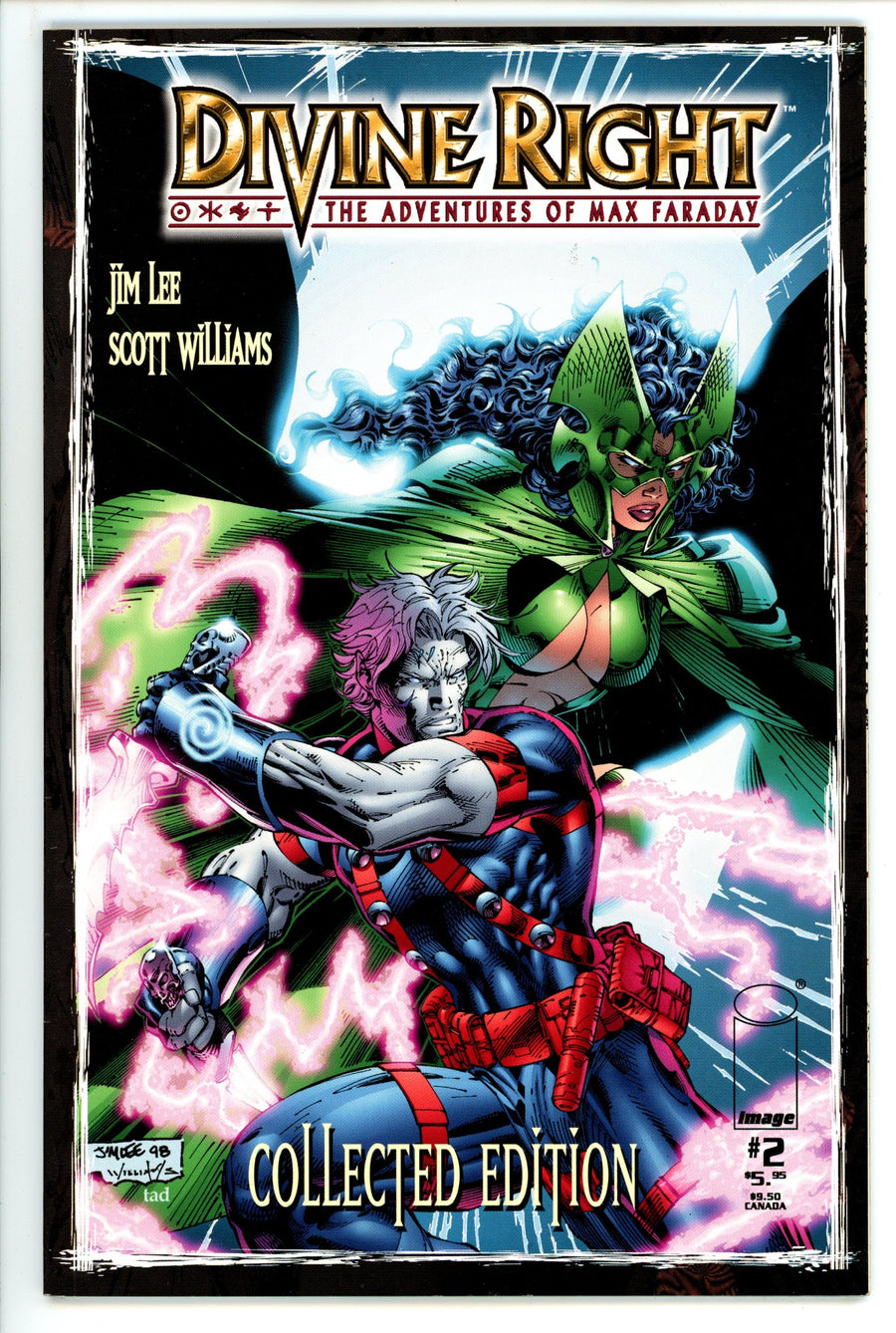 Divine Right Collected Edition 2 Mid Grade (1998) 
