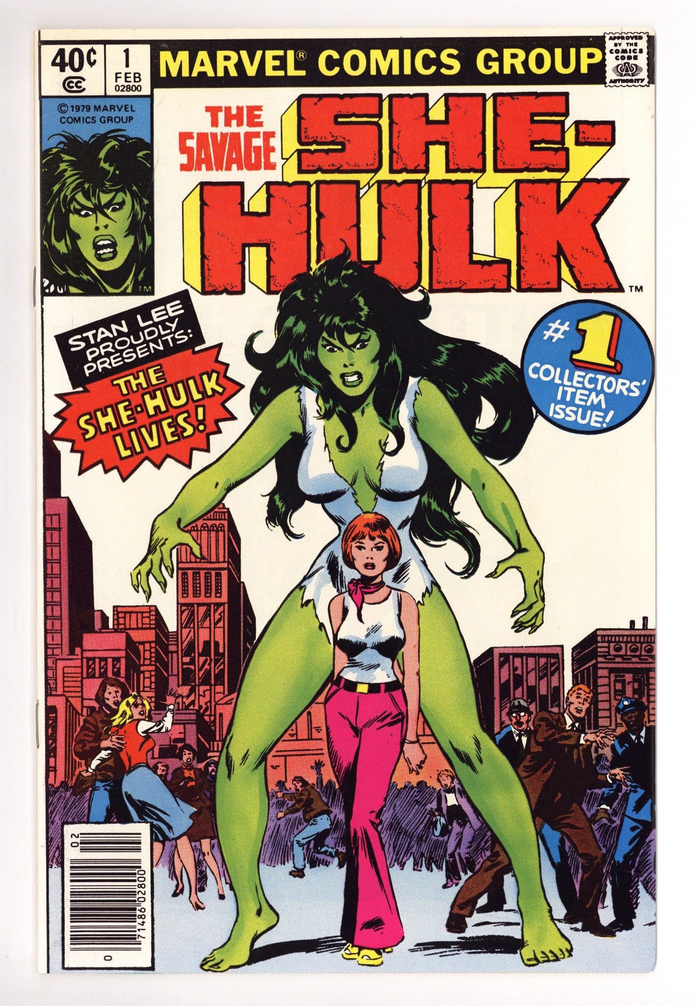 The Savage She-Hulk 1 FN/VF (7.0) (1980) Newsstand 