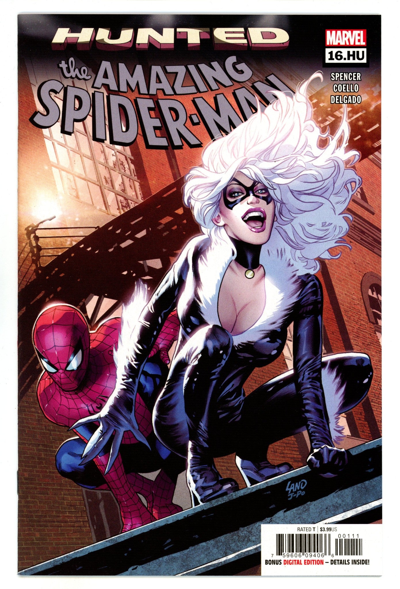 Amazing Spider-Man Vol 5 16.HU  High Grade  (2019)  
