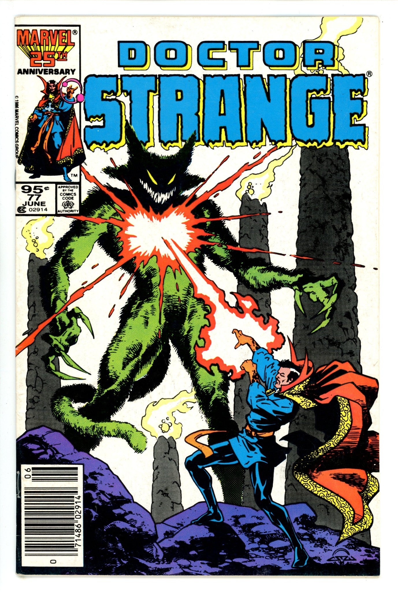 Doctor Strange Vol 2 77 Canadian Variant VG- (1986)