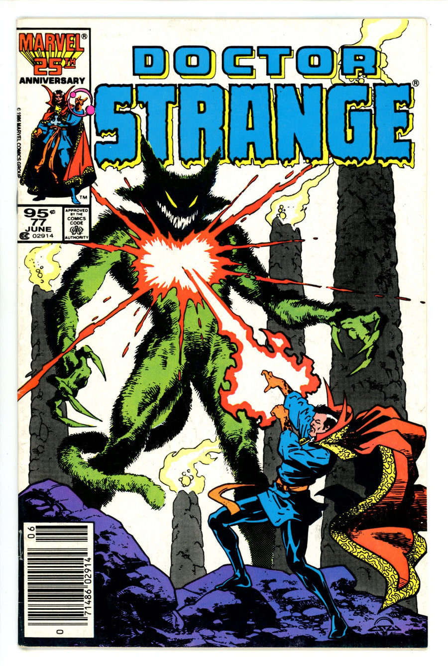 Doctor Strange Vol 2 77 Canadian Variant VG- (1986)