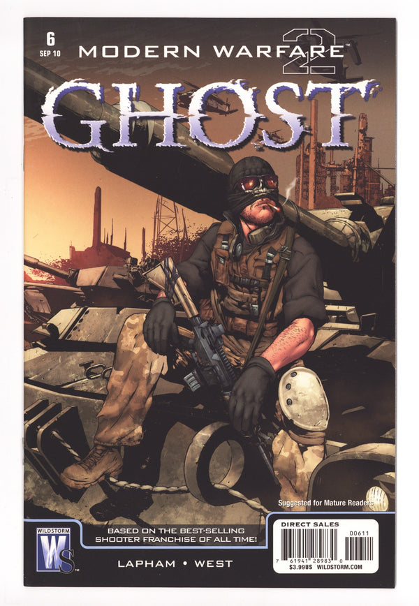 Modern Warfare 2: Ghost 6 NM (9.4) (2010)
