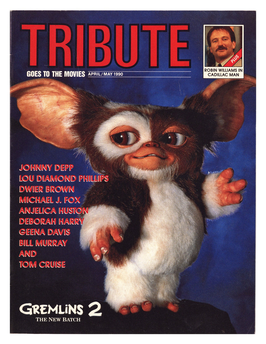 Tribute Goes to the Movies April / May Mid Grade (1990) 