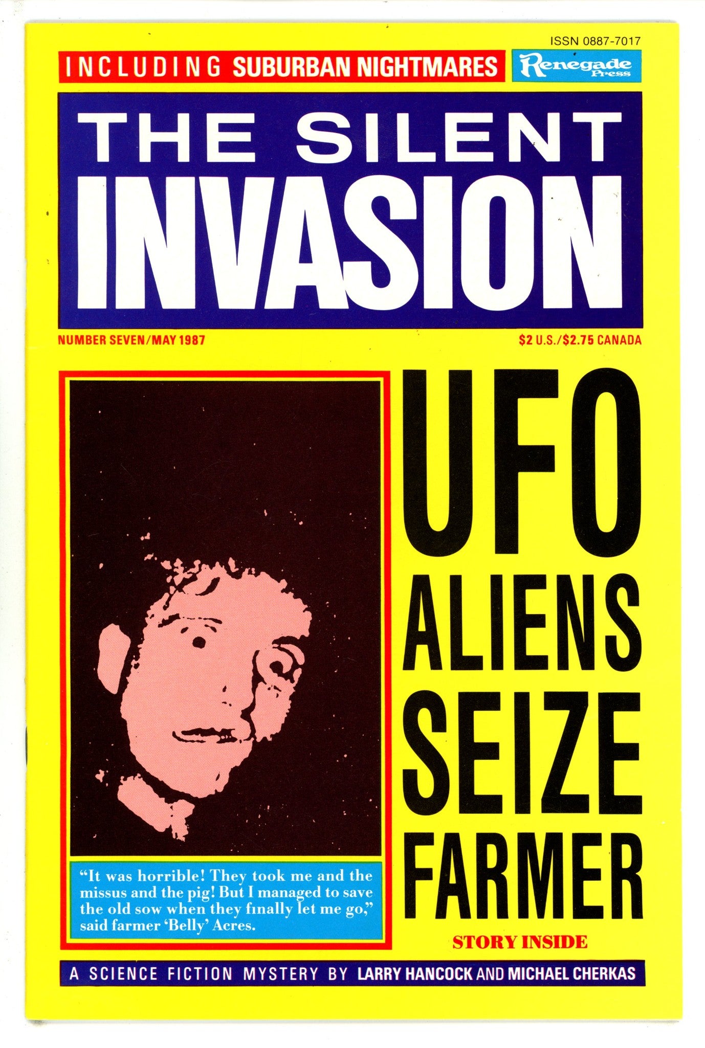 Silent Invasion 7 (1987)