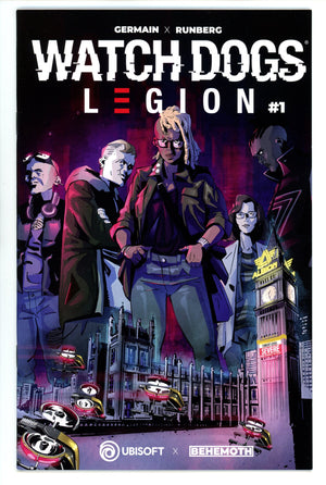 Watch Dogs: Legion 1 High Grade (2021)