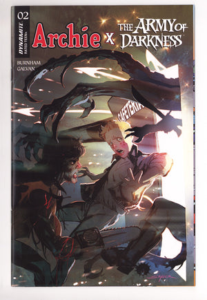 Archie X Army Of Darkness 2 Sayger Variant (2026)