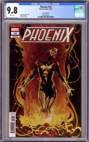 Phoenix Vol 1 14 CGC 9.8 (NM/M) (2025) Jones Variant 