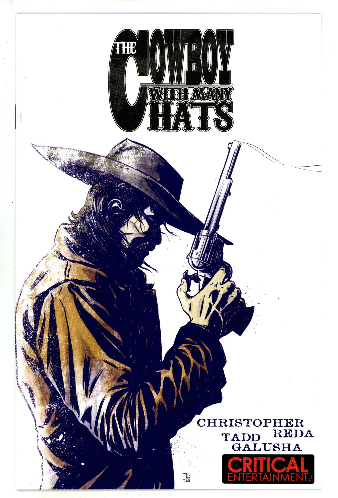Cowboy With Many Hats 1 (2025)