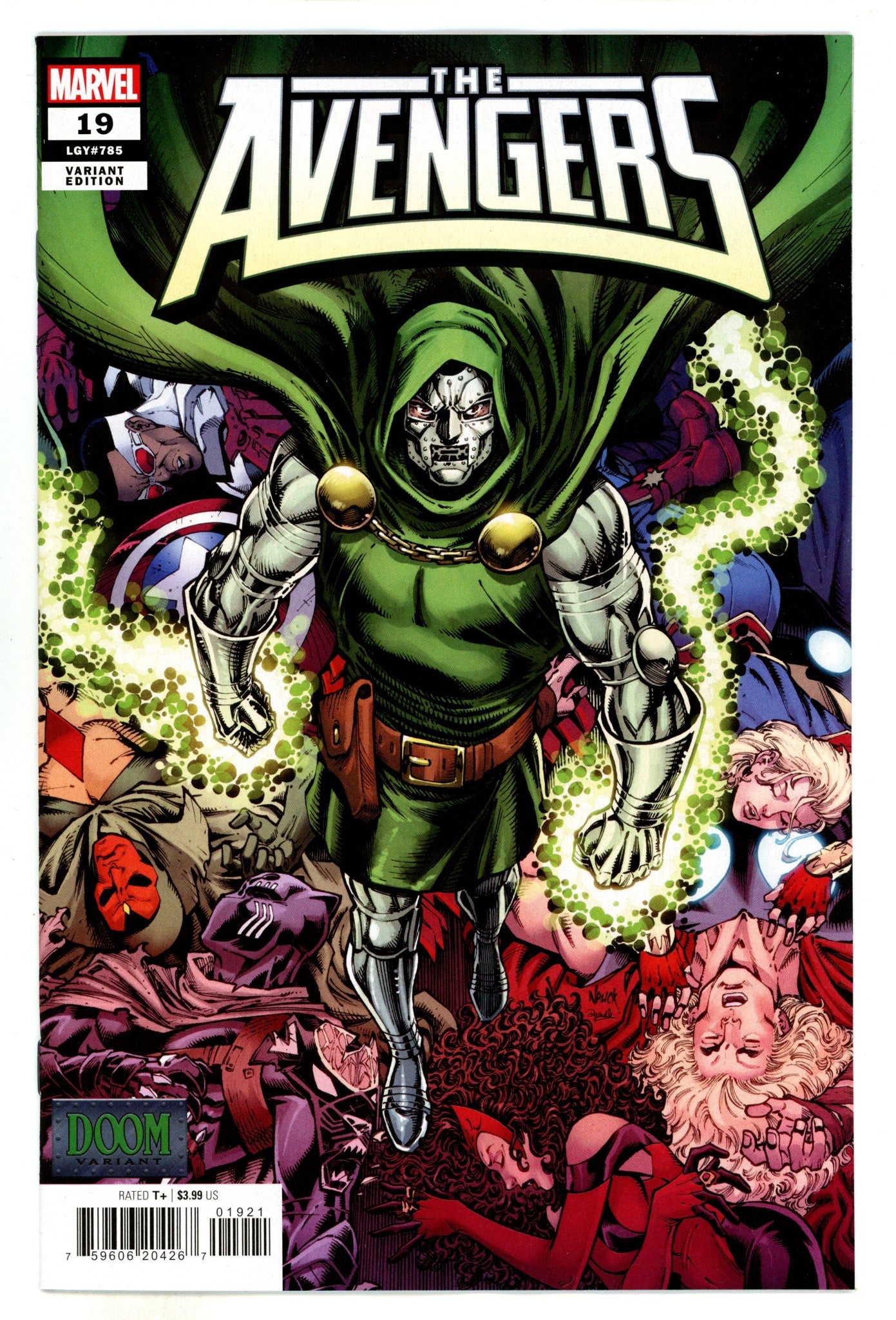 Avengers Vol 9 19 Nauck Variant (2024)