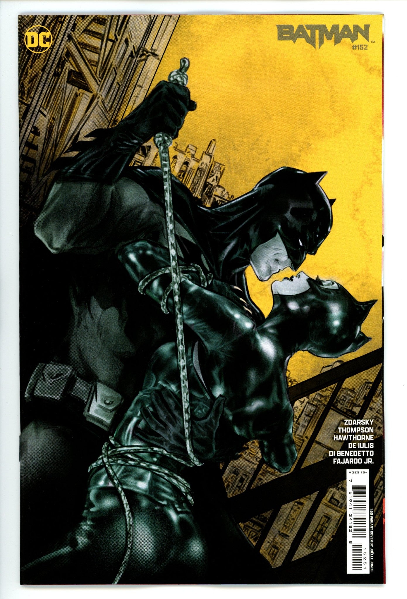 Batman Vol 3 152 Jones Incentive Variant NM+ (2024)