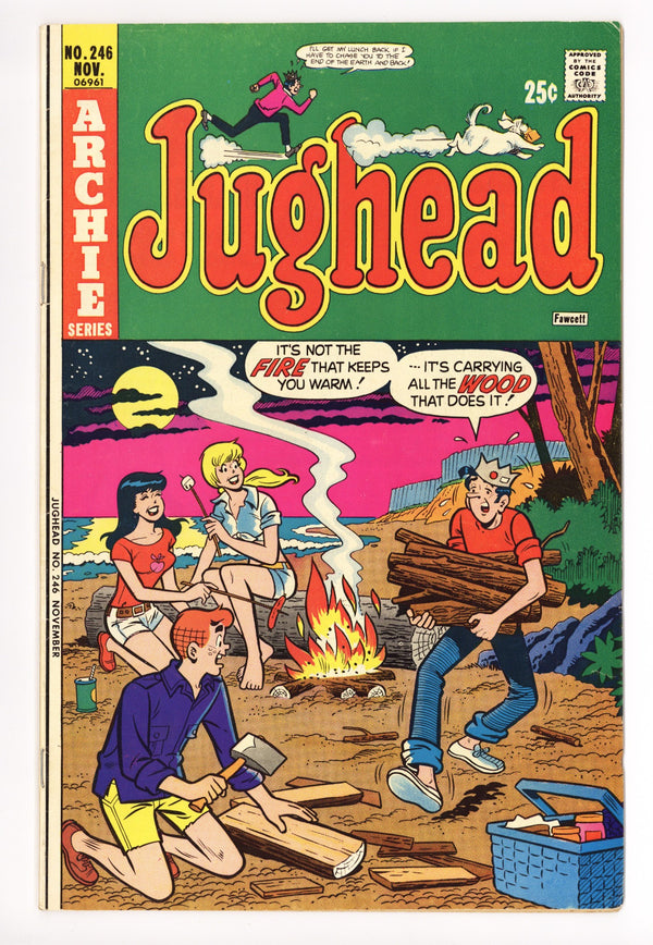 Jughead Vol 1 246 Mid Grade (1975)