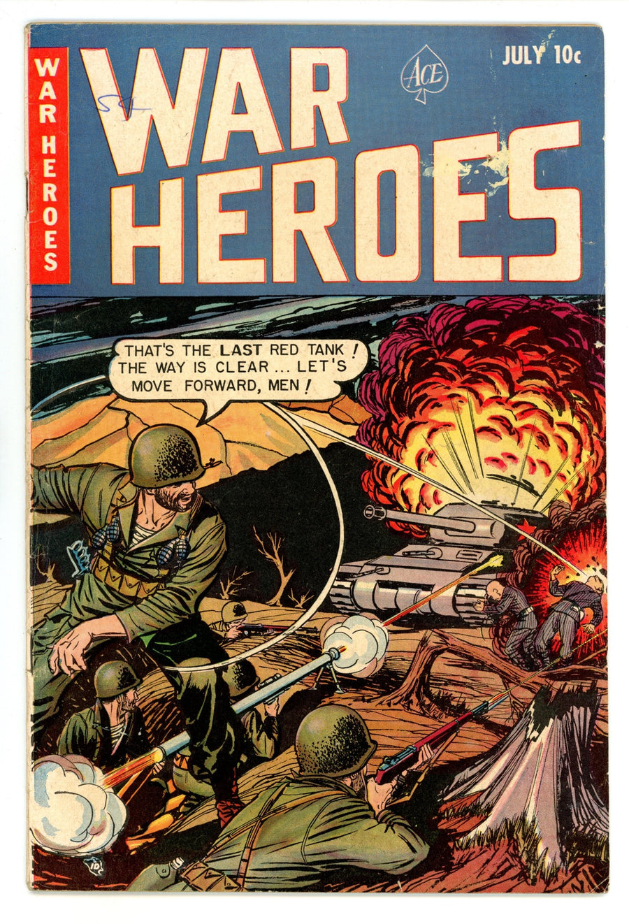 War Heroes 2 VG/FN (5.0) (1952) 