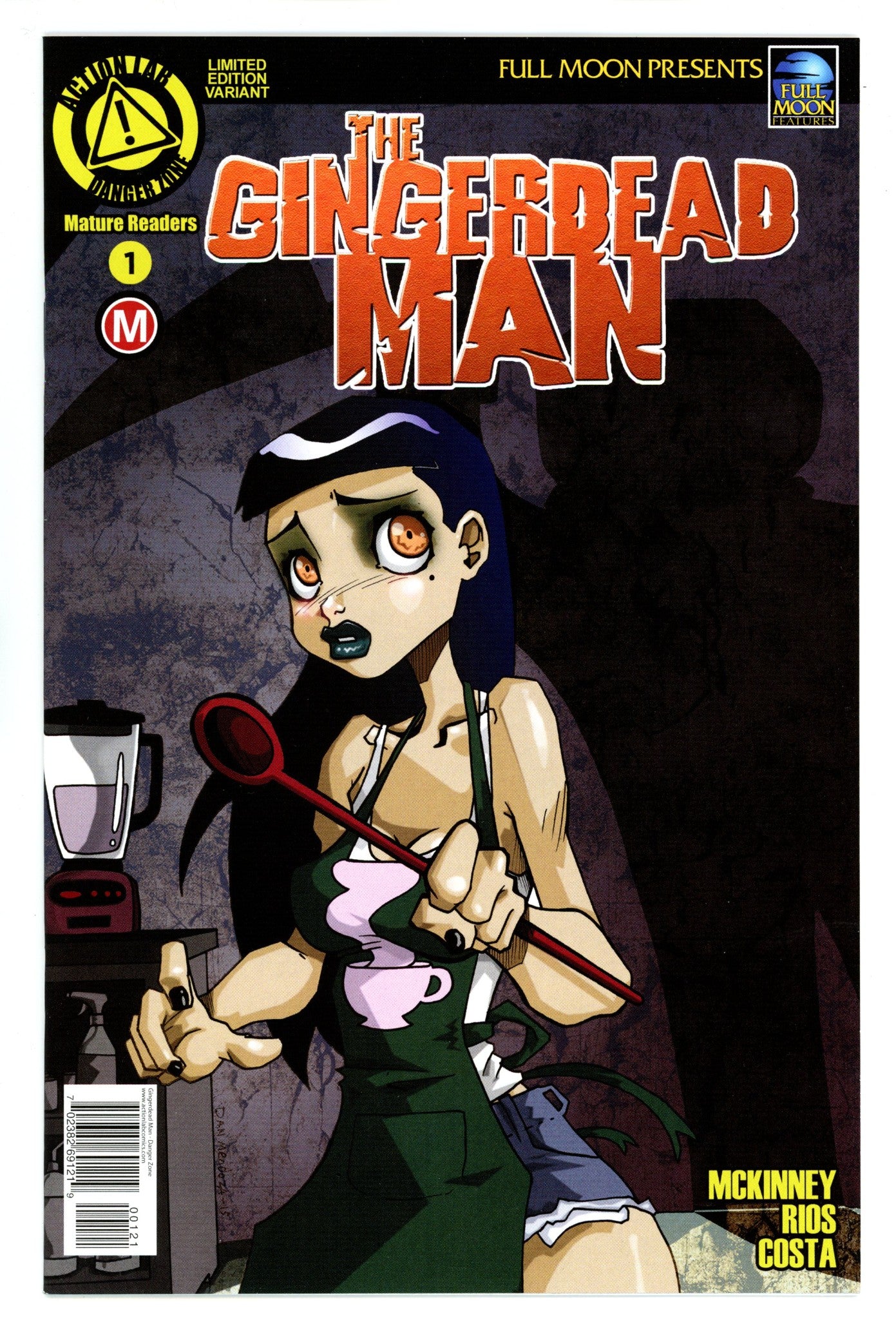 Gingerdead Man 1 NM- (9.2) (2016) Mendoza Variant 