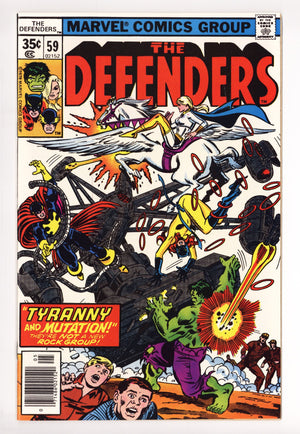 The Defenders Vol 1 59 High Grade (1978)