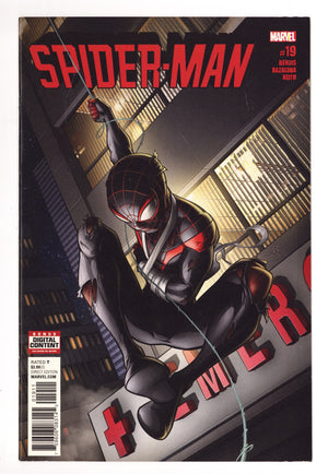 Spider-Man Vol 2 19 Mid Grade (2017)