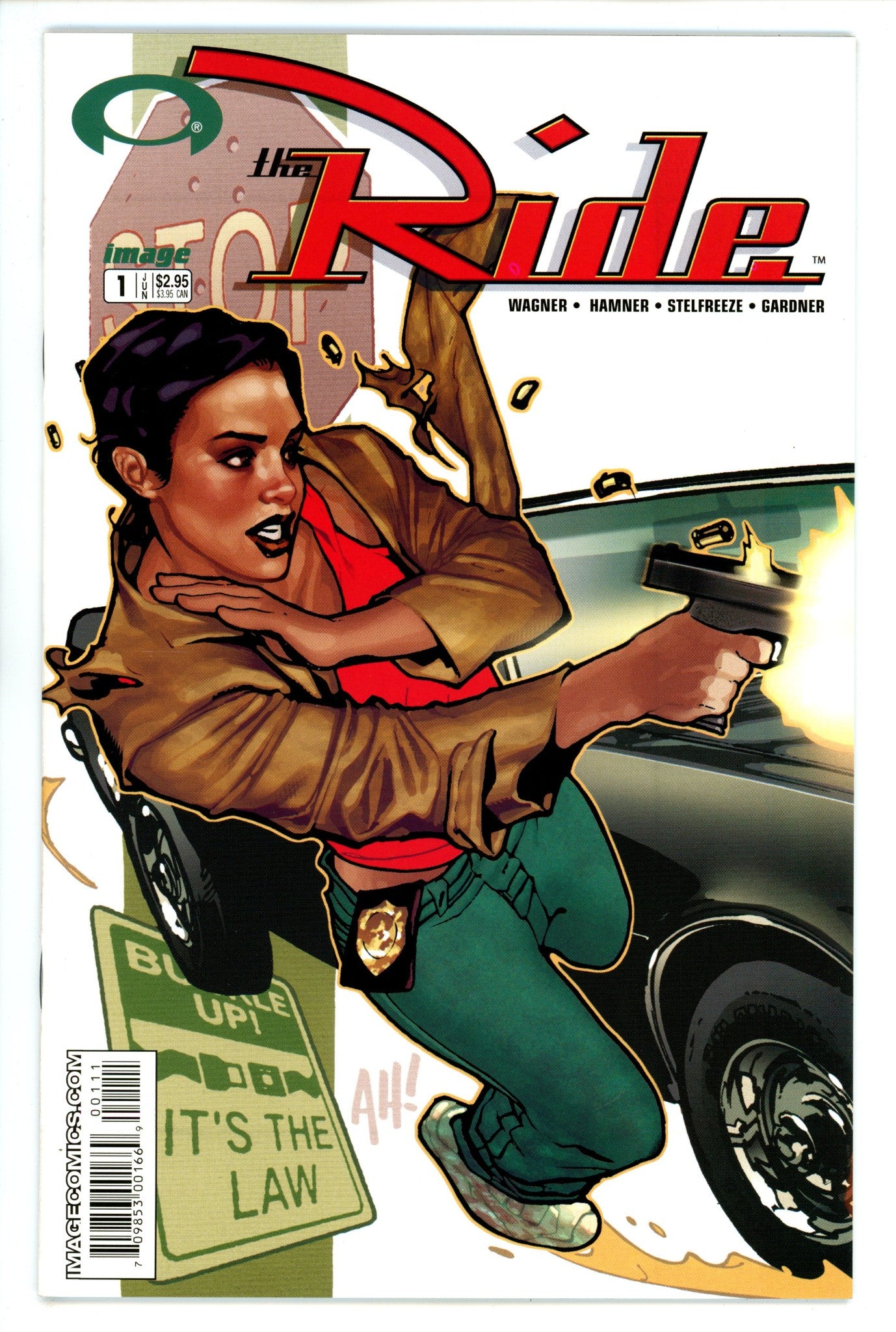 The Ride 1 VF/NM (9.0) (2004) 