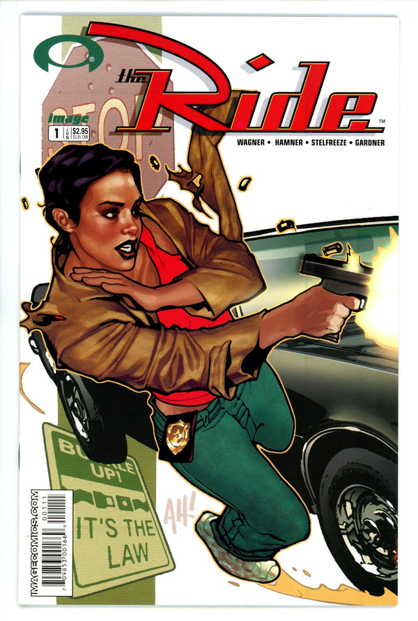 The Ride 1 VF/NM (9.0) (2004)