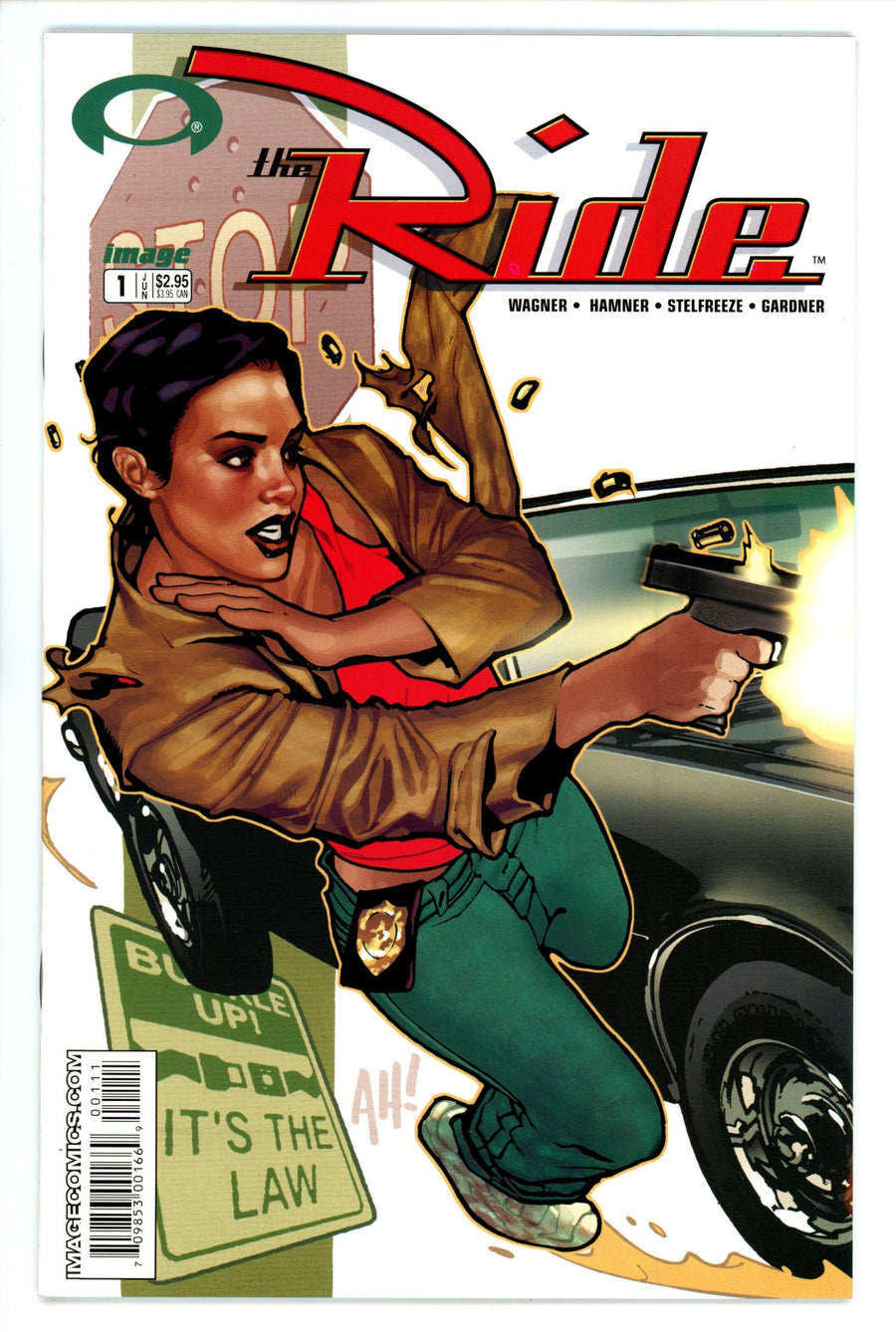 The Ride 1 VF/NM (9.0) (2004) 