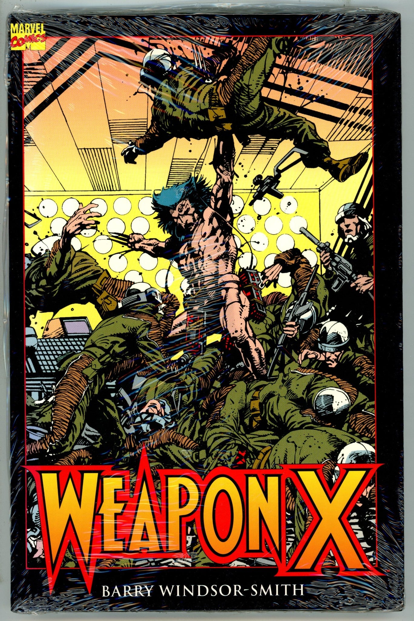 Weapon X HC Sealed (1993)