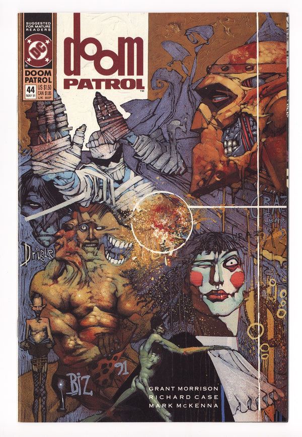 Doom Patrol Vol 2 44 High Grade (1991)