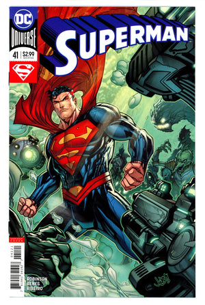 Superman Vol 4 41 High Grade (2018) Meyers Variant