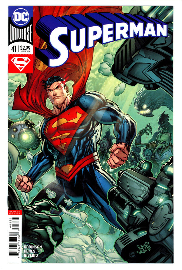 Superman Vol 4 41 High Grade (2018) Meyers Variant