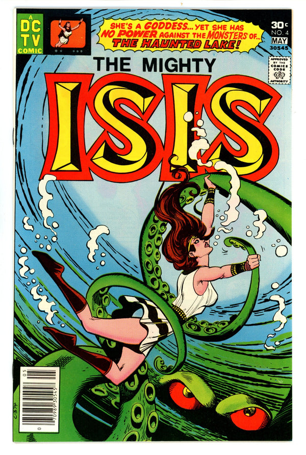 Isis 4 VF (8.0) (1977)