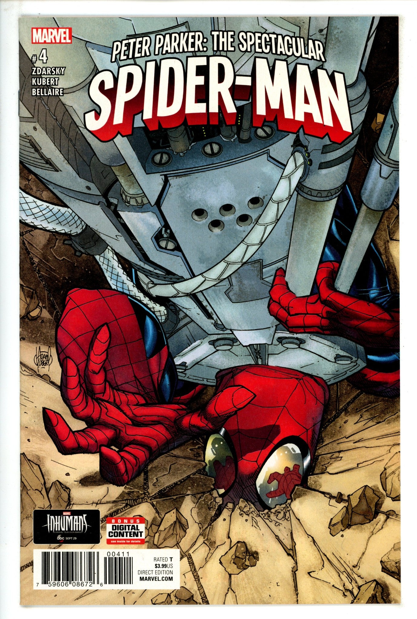 Peter Parker: The Spectacular Spider-Man4High Grade(2017)