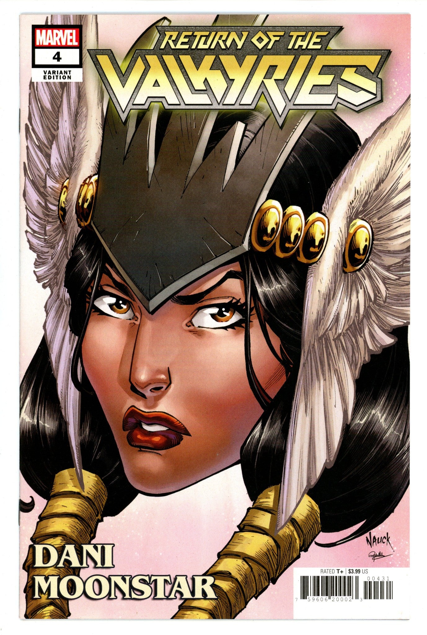 King in Black: Return of the Valkyries 4 High Grade (2021) Nauck Variant 