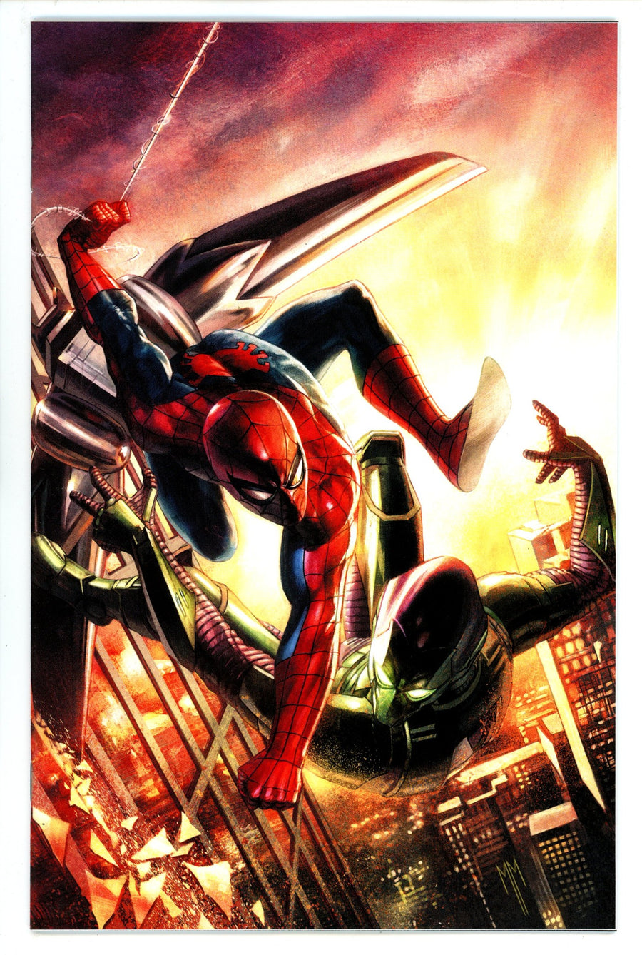 Ultimate Spider-Man Vol 2 1 (2024) Mastrazzo Virgin Exclusive Variant 