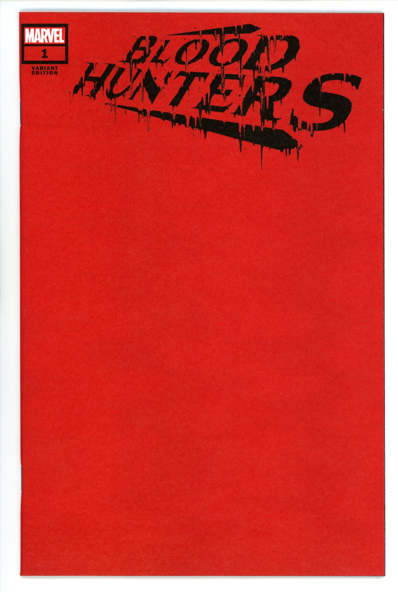 Blood Hunters 1 Blank Variant (2024)