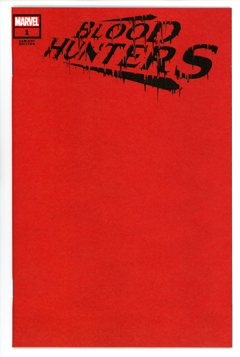 Blood Hunters 1 Blank Variant (2024)