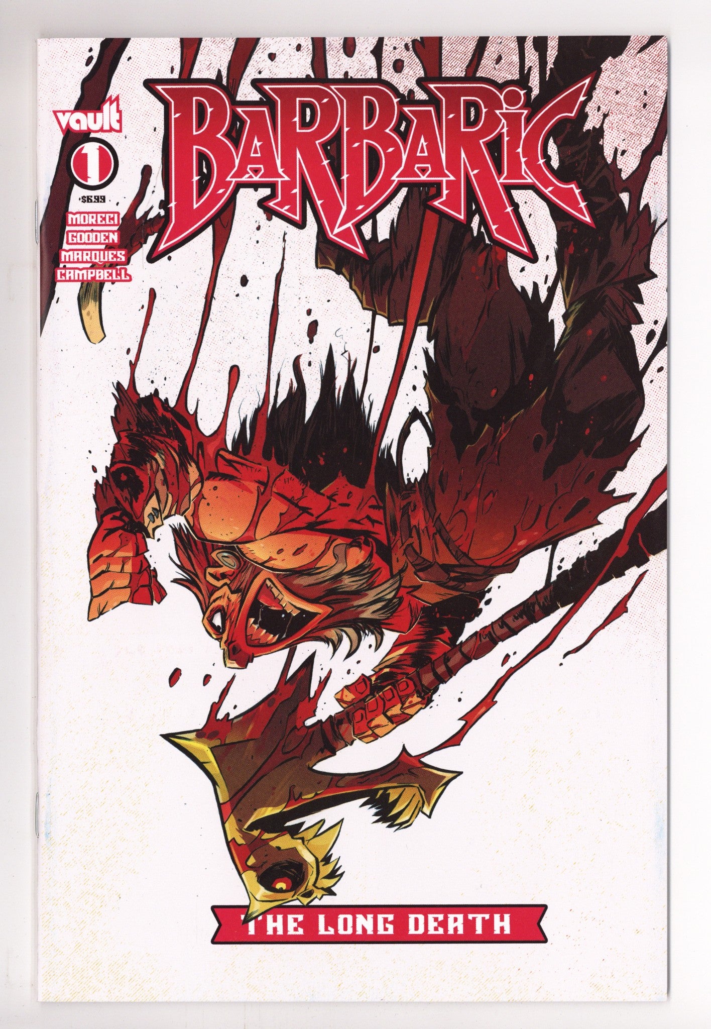 Barbaric The Long Death 1 Bean Variant (2025)