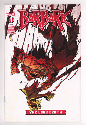 Barbaric The Long Death 1 Bean Variant (2025)