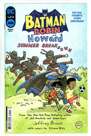 Batman And Robin And Howard Summer Breakdown 1 (2024)