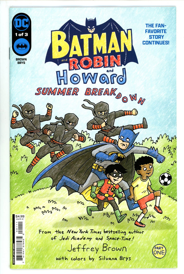 Batman And Robin And Howard Summer Breakdown 1 (2024)