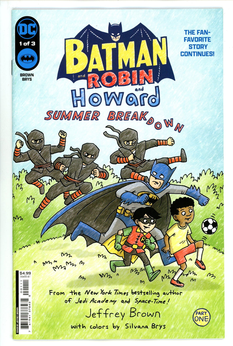 Batman And Robin And Howard Summer Breakdown 1 (2024)