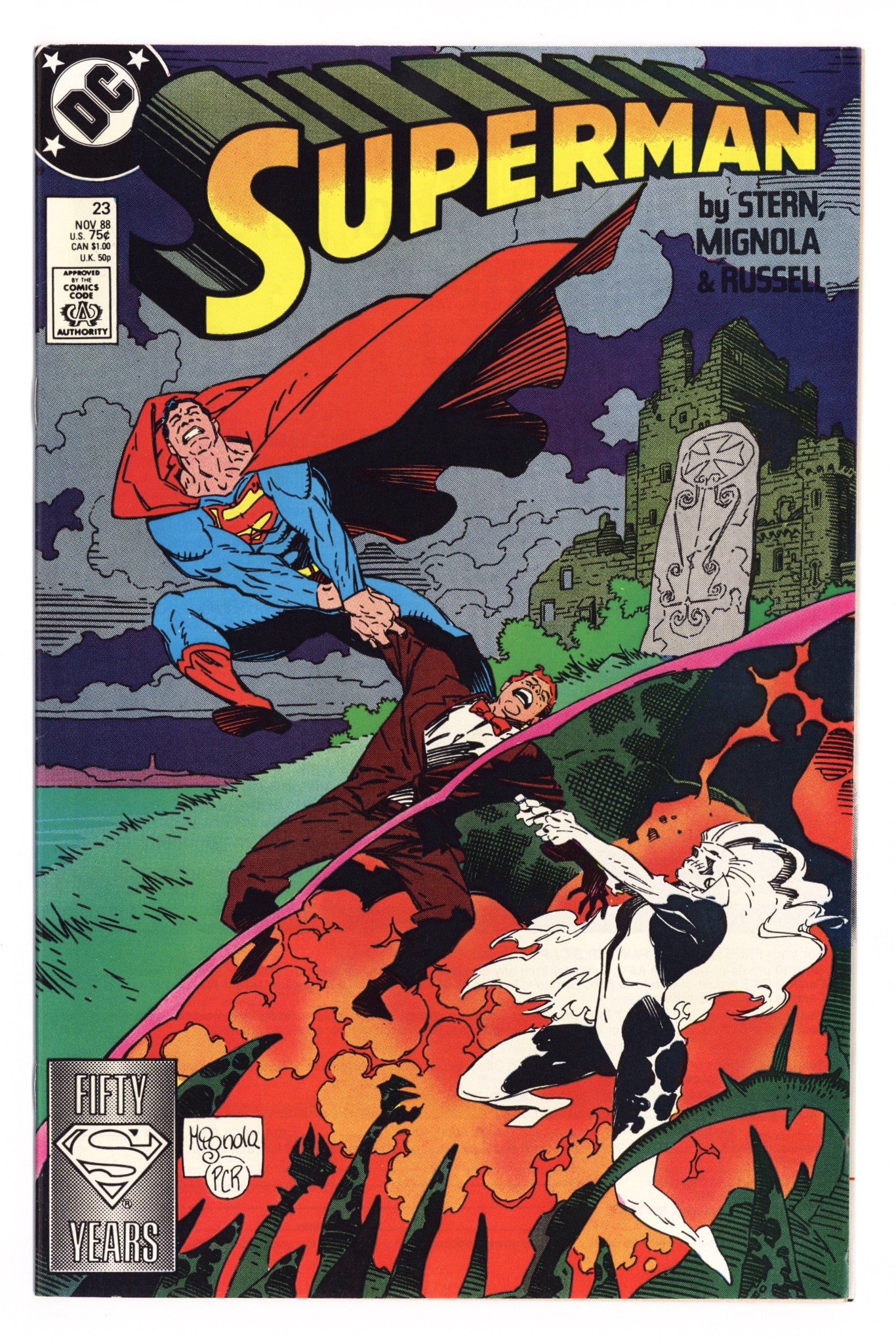 Superman Vol 2 23 High Grade (1988) 