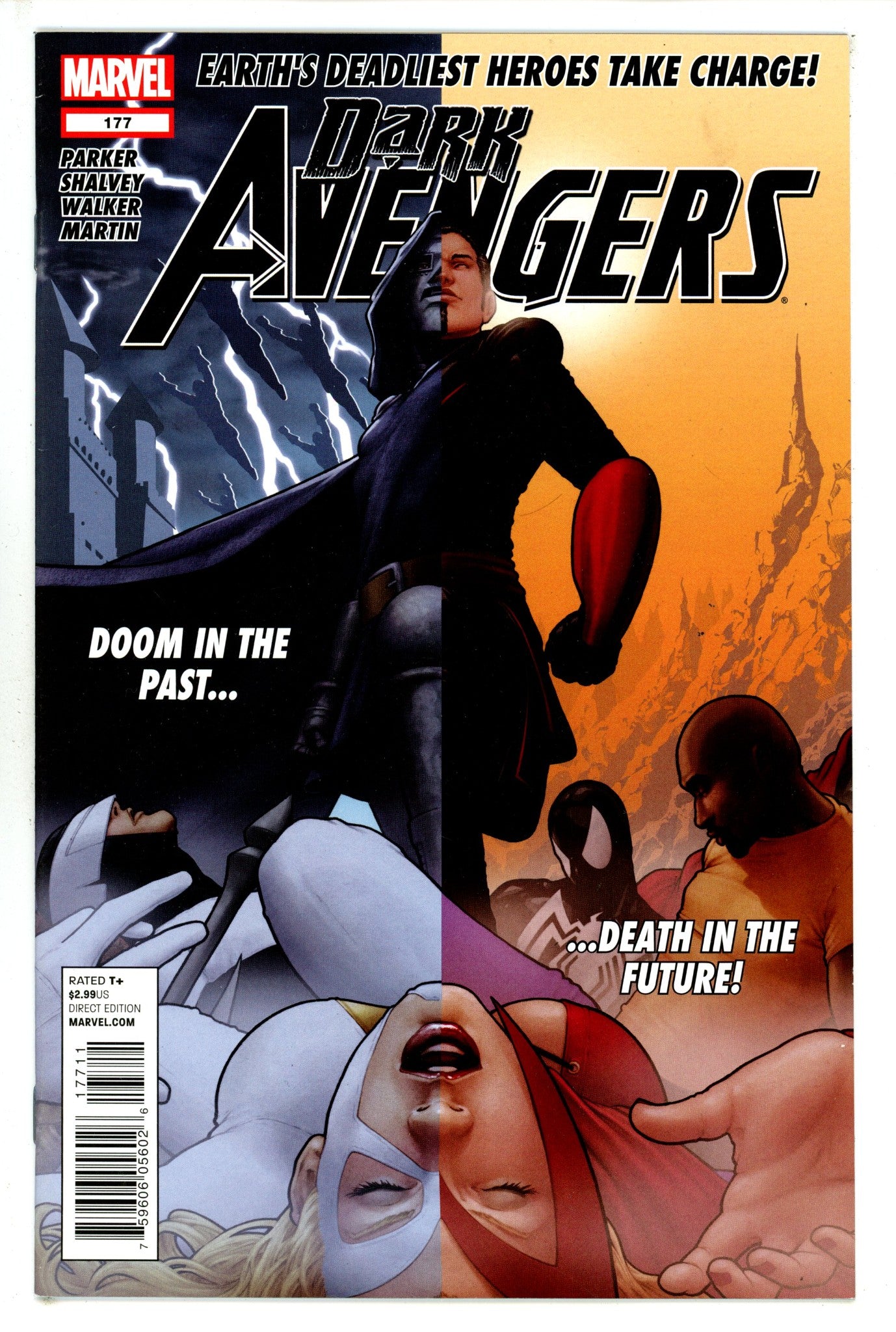 Dark Avengers 177 (2012)