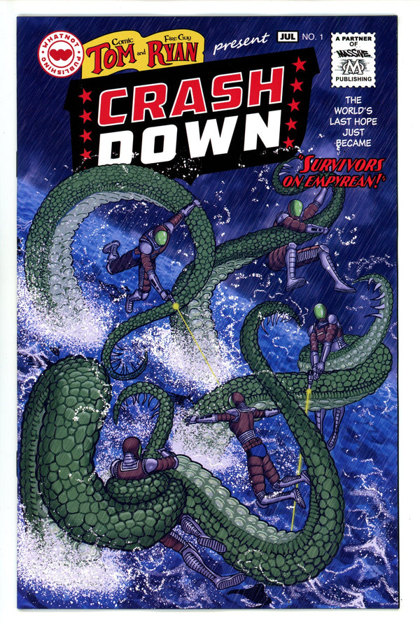 Crashdown 1 Maguire Variant (2024)