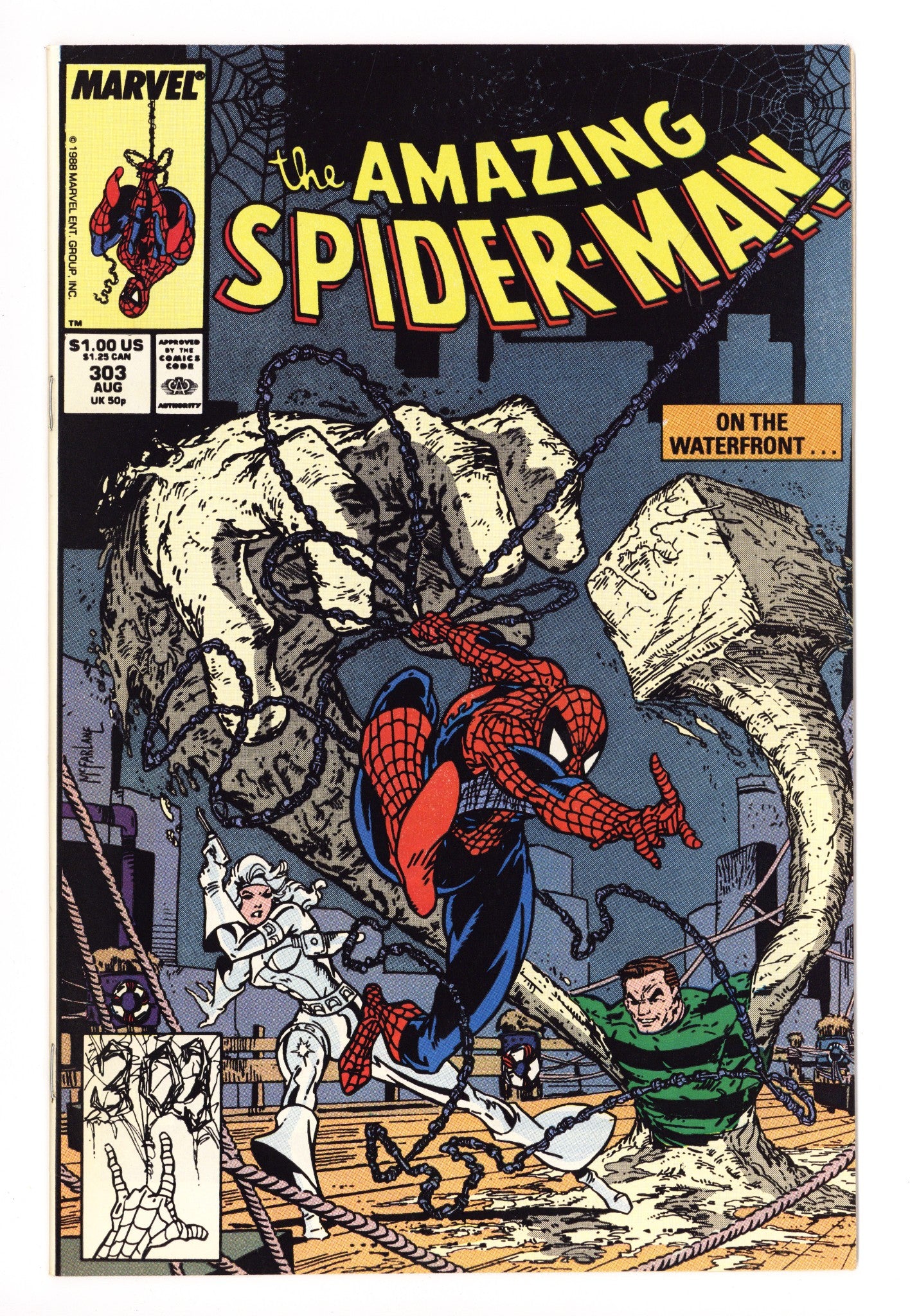 The Amazing Spider-Man Vol 1 303 VF/NM (9.0) (1988) 