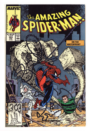 The Amazing Spider-Man Vol 1 303 VF/NM (9.0) (1988) 