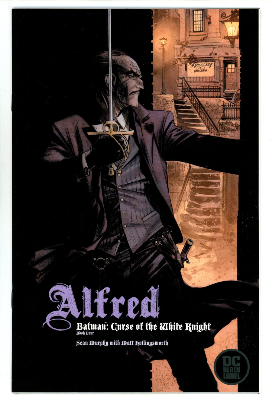 Batman: Curse of the White Knight 4 High Grade (2019) Murphy Variant 