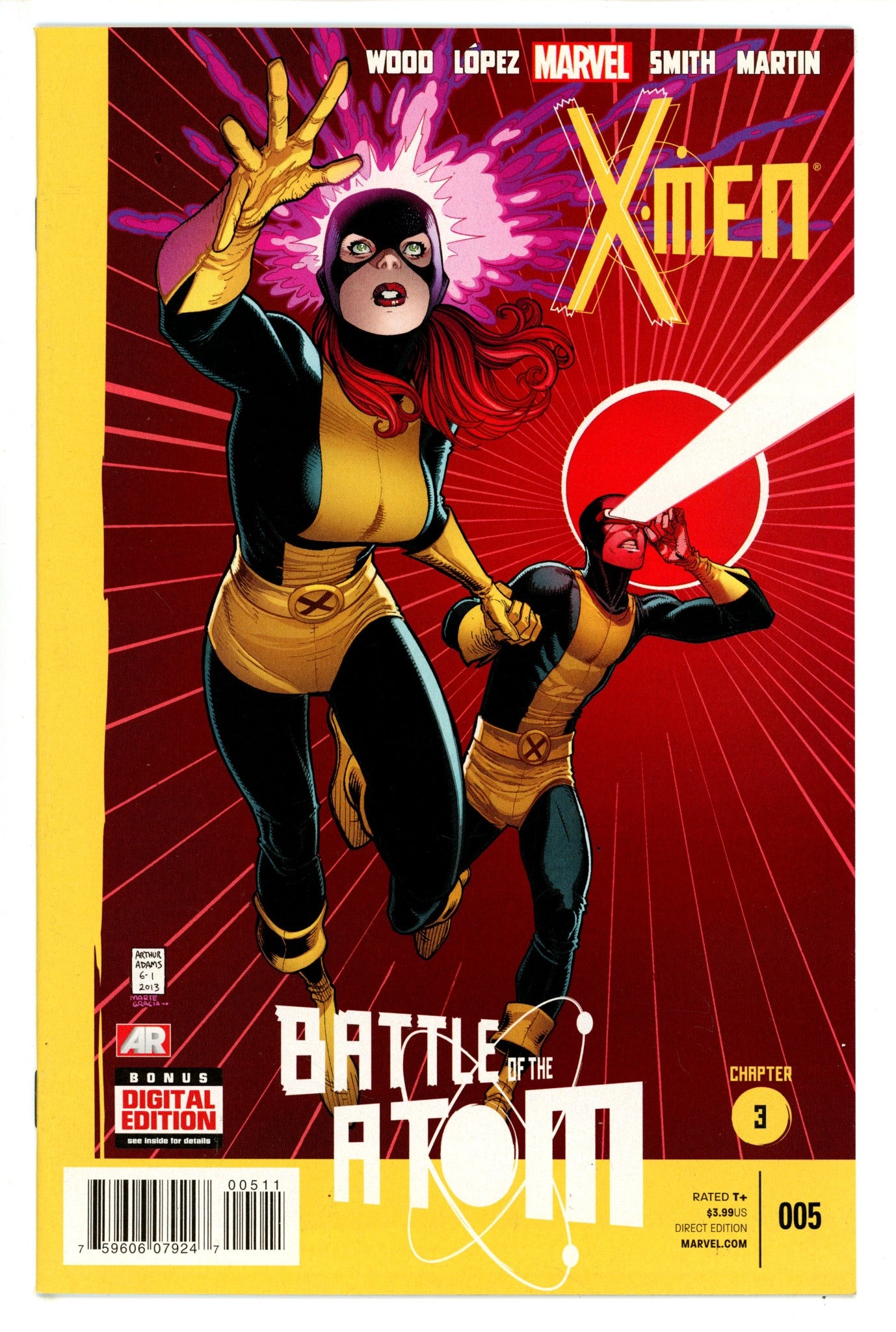 X-Men Vol 3 5 (2013)