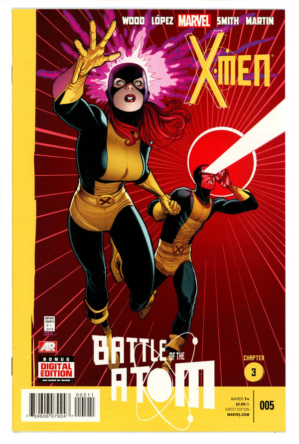X-Men Vol 3 5 (2013)