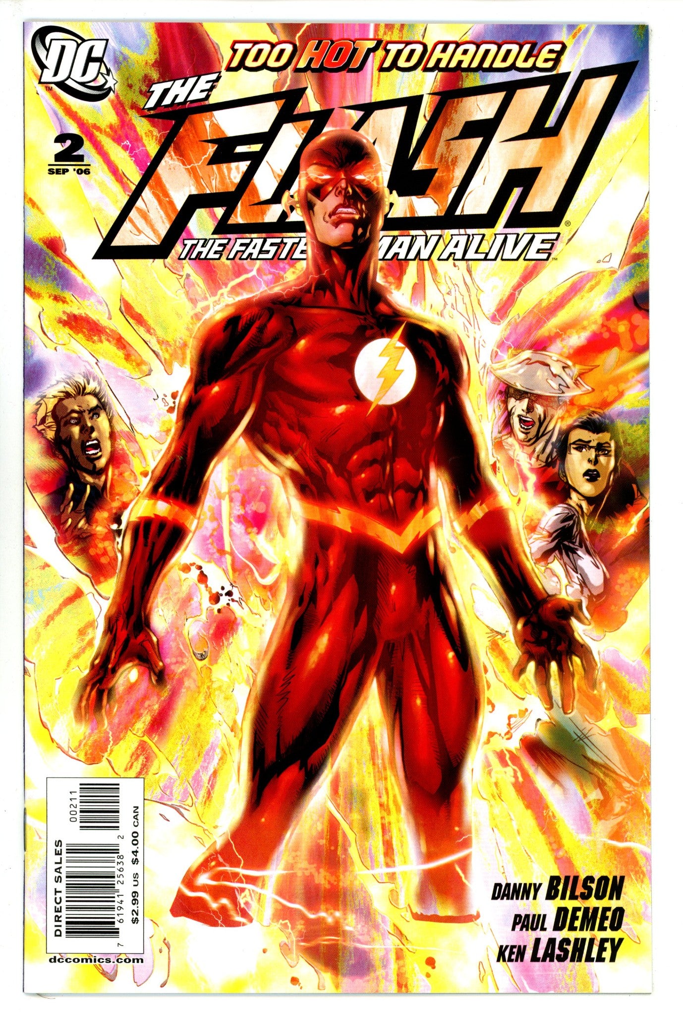 Flash: The Fastest Man Alive 2 (2006)