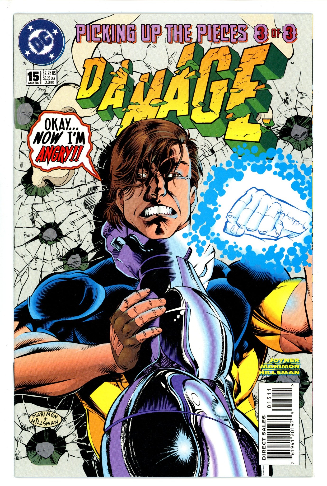 Damage Vol 1 15 (1995)