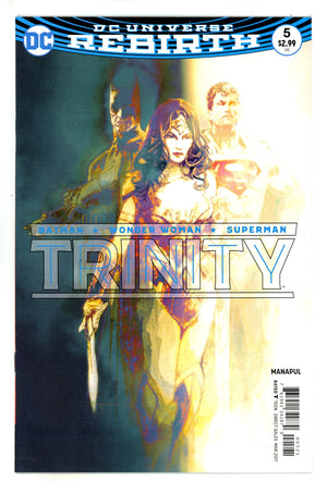 Trinity Vol 2 5 High Grade (2017) Sienkiewicz Variant