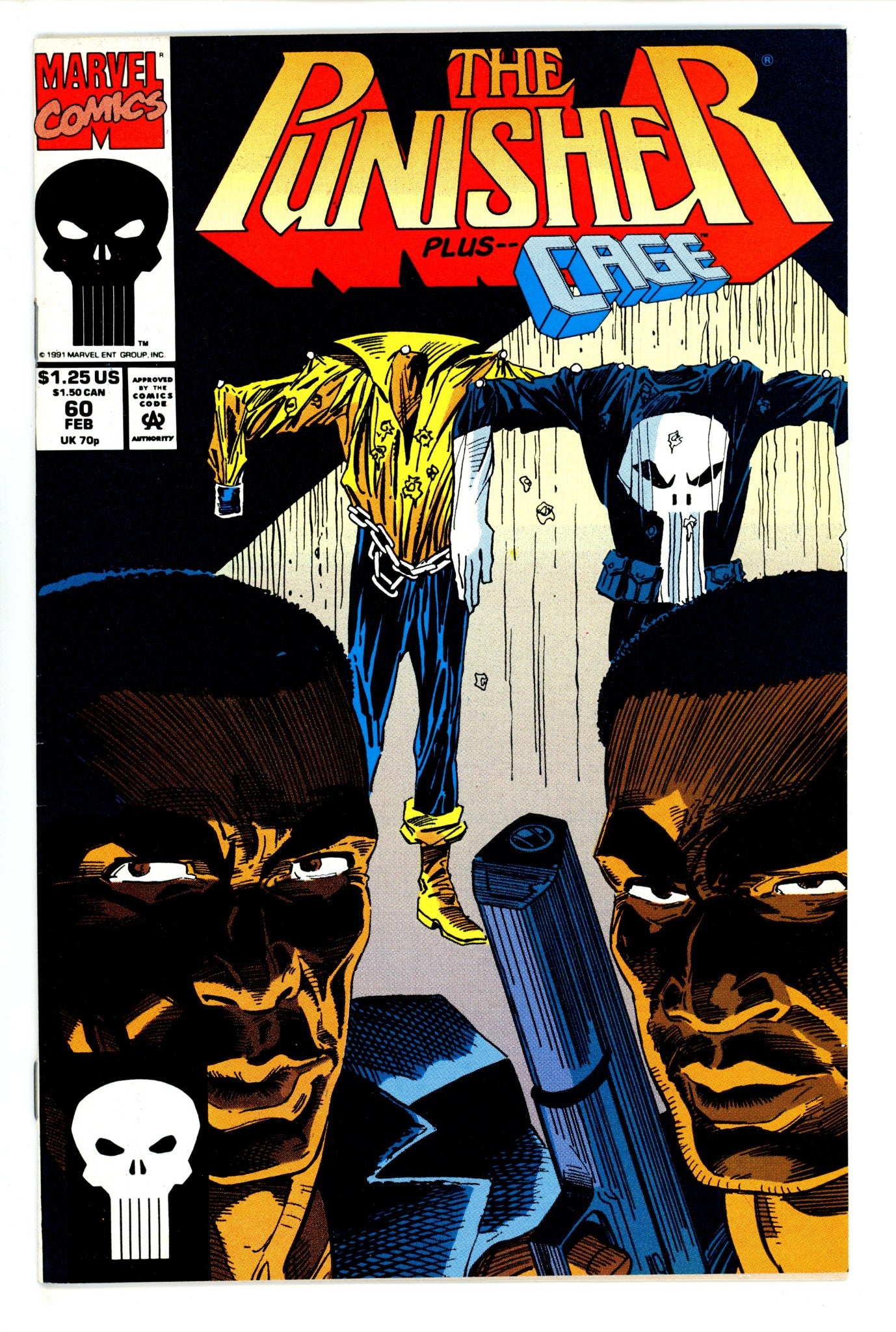 The Punisher Vol 2 60 (1991)