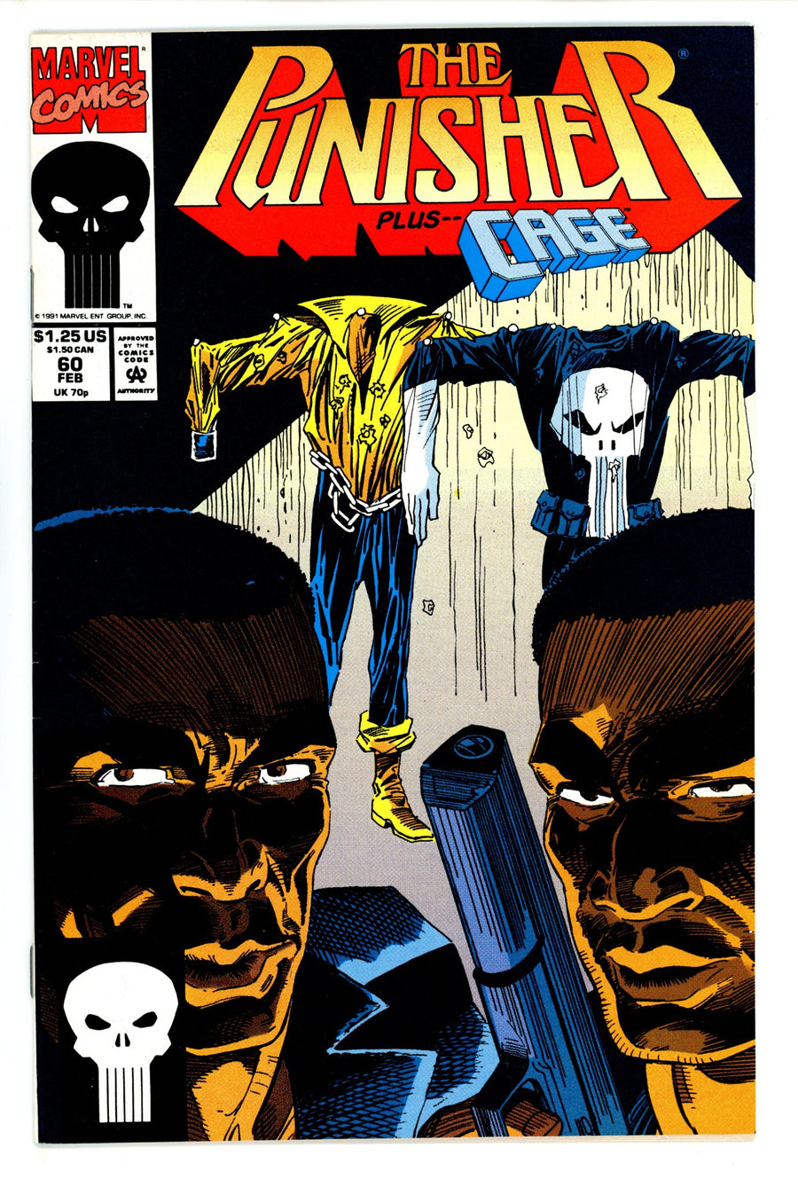 The Punisher Vol 2 60 (1991)